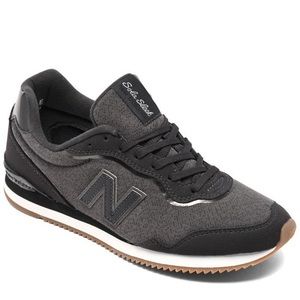 New Balance Women's Sola Sleek V1 Sneakers Chalkboard Black Metallic Size 7.5